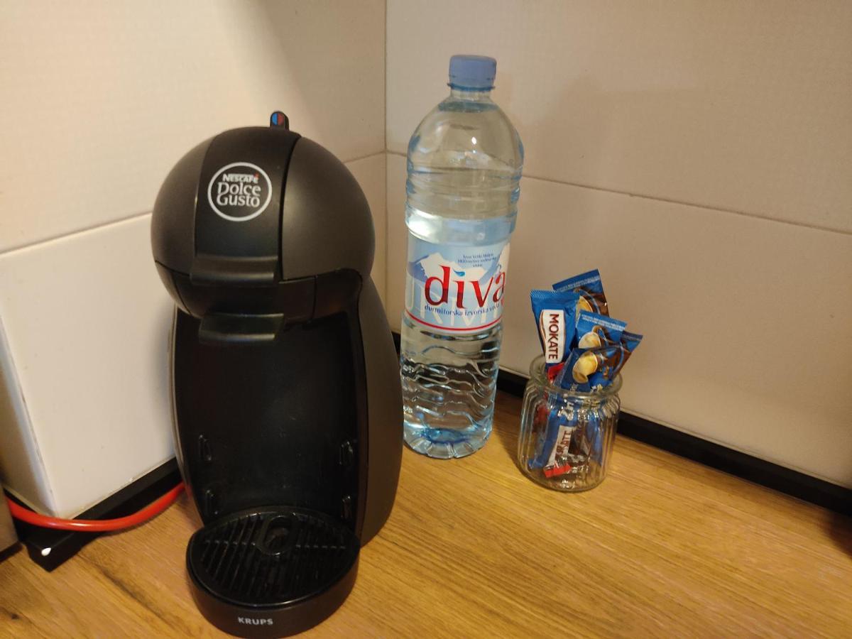 פודגוריצה Aura City Apartment מראה חיצוני תמונה